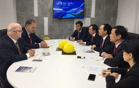 PetroVietnam au Forum économique oriental en Russie