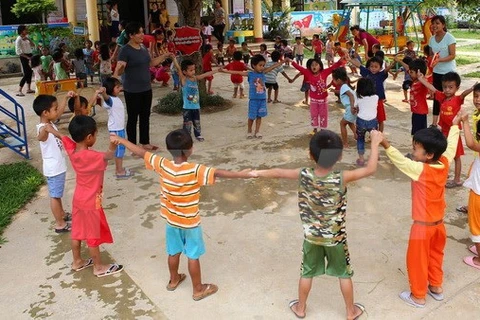 L’UNICEF aide le Vietnam à améliorer le développement intégré de la petite enfance