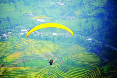 Rendez-vous au Festival de parapente de Mù Cang Chai 2017