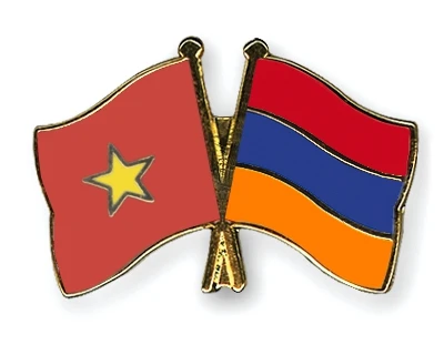 Echange d’amitié en l’honneur de l’établissement des relations diplomatiques Vietnam-Arménie