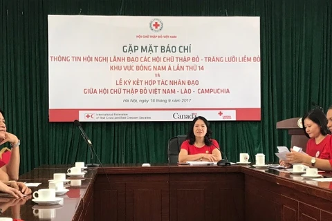 Conférence de leadership des sociétés de la Croix-Rouge et du Croissant-Rouge d'Asie du Sud-Est