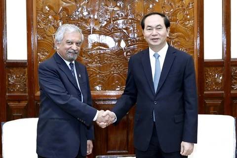 Le président “très optimiste” de l’avenir des relations Vietnam-ONU