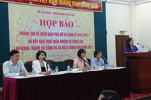 Le Forum sur les femmes et l’économie de l’APEC 2017 attendu à Hue