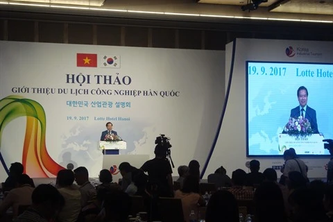 Vietnam et République de Corée coopèrent dans le tourisme industriel