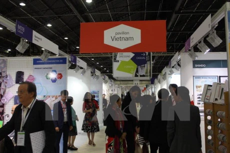 Le Vietnam à la Foire internationale du textile et de l’habillement en France