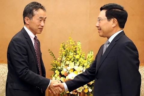 Vietnam-Japon : Pham Binh Minh se félicite du rôle de la JICA 
