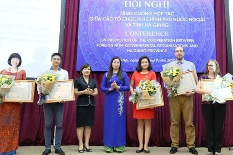 La province de Hà Giang appelle à un soutien accru des ONG étrangères