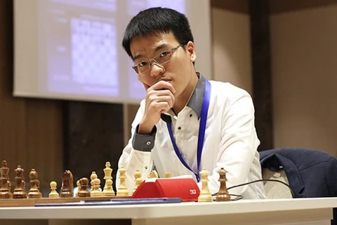Lê Quang Liêm remporte le tournoi d'échecs des AIMAG
