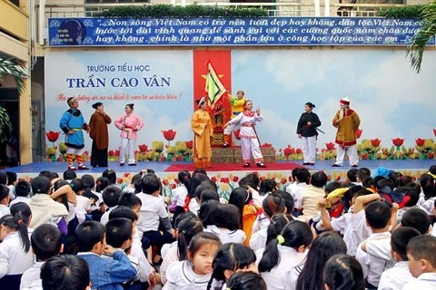 Le goût du théâtre traditionnel