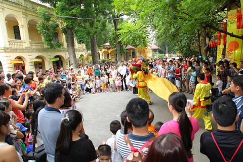 La Fête de la mi-automne 2017 dans la cité impériale de Thang Long