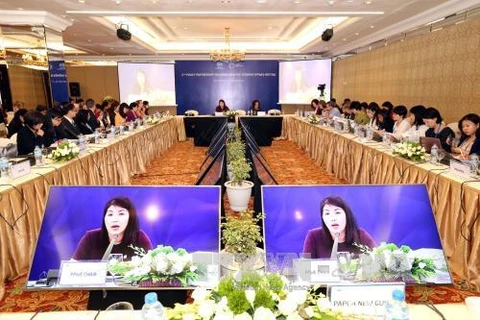 APEC : 2e réunion du Partenariat politique sur les femmes et l'économie à Thua Thiên-Huê
