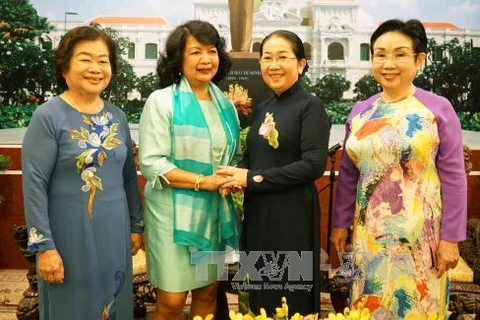 Les femmes de Ho Chi Minh-Ville contribuent à assurer l'égalité des sexes 
