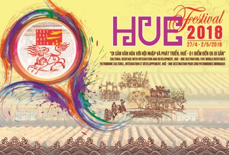 Festival de Huê 2018 «Huê, une destination, cinq patrimoines»