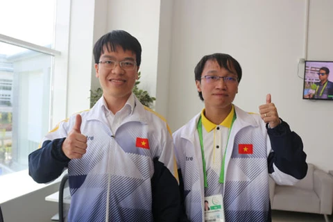 Le Vietnam remporte une autre médaille d’or en échecs à AIMAG 5-2017