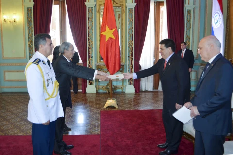 Renforcer la coopération entre le Vietnam et le Paraguay