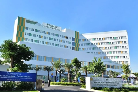 Inauguration de la polyclinique internationale Vinmec Da Nang