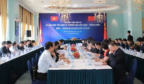 Les relations commerciales Vietnam-Chine continuent de se développer fortement 