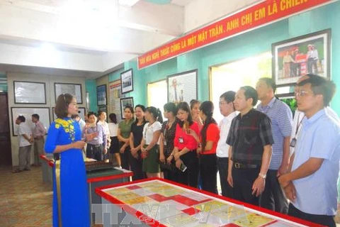 Exposition sur les archipels de Hoang Sa et Truong Sa à Ha Giang 