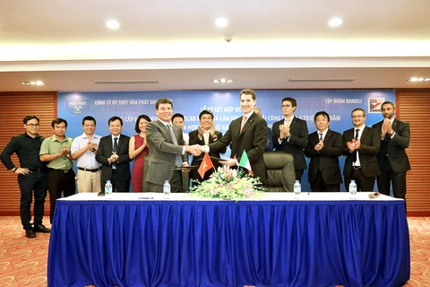 Sidérurgie : Hoa Phat Dung Quat signe un contrat avec Danieli