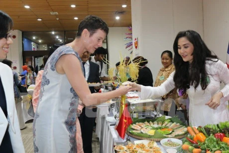 La foire gastronomique de l’ASEAN à Vientiane 