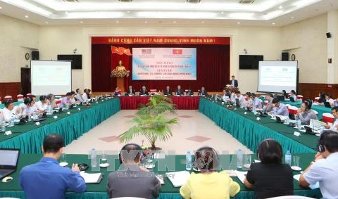 Séminaire Vietnam-Etats-Unis sur le droit pénal et la procédure judiciaire 