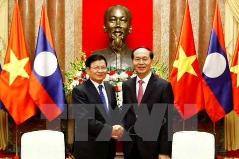 Développement des relations Vietnam-Laos