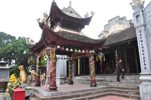 Le temple de Cua Ong, patrimoine culturel national