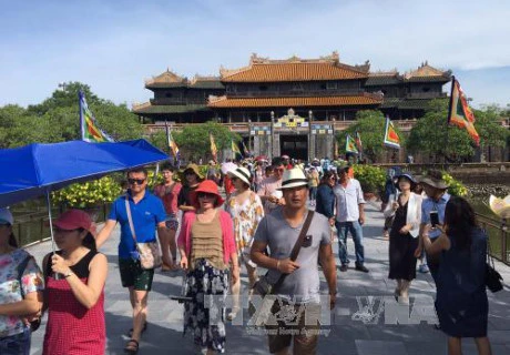 Thua Thien-Hue: 2,78 millions de touristes entre janvier et septembre