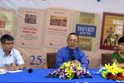 Des livres sur le Vietnam au 18ème siècle remportent un prix