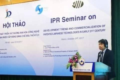 Le Vietnam et le Japon partagent des expériences dans la commercialisation des inventions