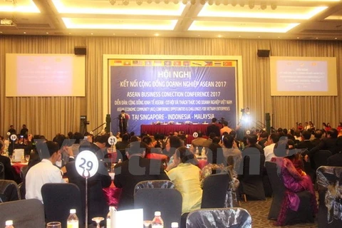 Conférence de connexion des entreprises de l'ASEAN à Kuala Lumpur