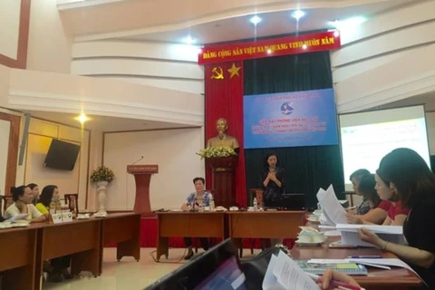 cérémonie de remise du Prix de la femme vietnamienne 2017 