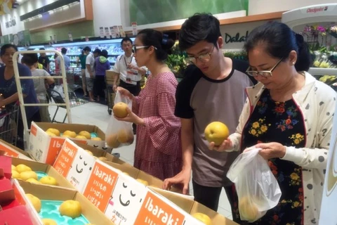 Promotion des produits agricoles du Japon sur le marché vietnamien
