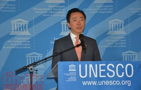 Pham Sanh Chau se retire de l’élection du prochain directeur général de l’UNESCO