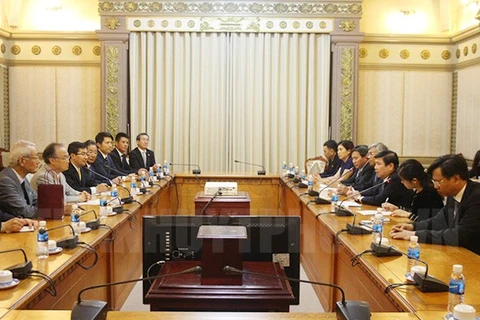 Ho Chi Minh-Ville et Kawaguchi intensifient leur coopération