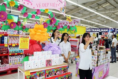 Big C: Lancement de la promotion ​"Honorer la beauté vietnamienne​" 