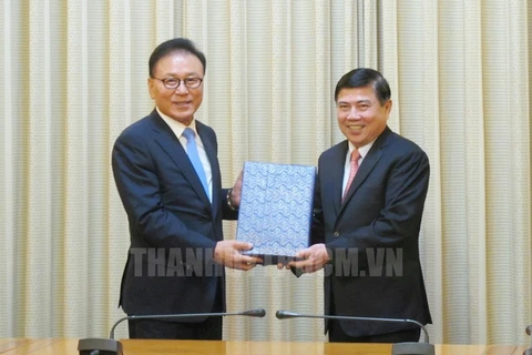 Ho Chi Minh-Ville promeut ses relations économiques avec Busan