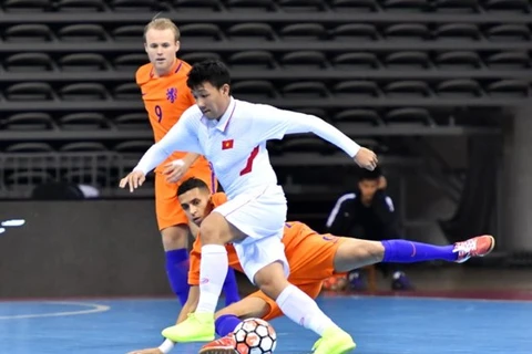 Le Vietnam troisième du Tournoi international de futsal de Chine 2017