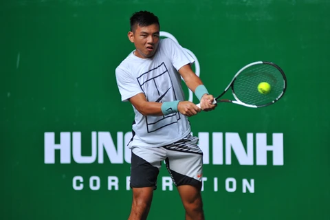 Tournoi international de tennis Hung Thinh Vietnam Open 2017 à Ho Chi Minh-Ville