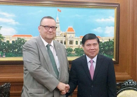 Hô Chi Minh-Ville veut coopérer avec les entreprises finlandaises