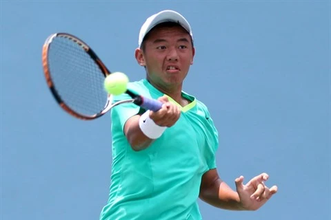 Tennis : Ly Hoàng Nam est éliminé du Vietnam Challenger Open