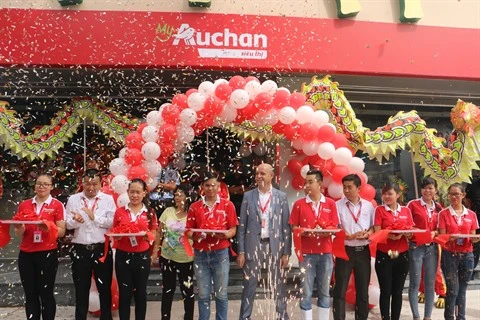 Hô Chi Minh-Ville : ouverture de la première supérette «My Auchan» au Vietnam