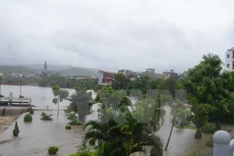 Crues : message de sympathie de la Colombie 