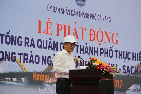 APEC 2017 : Da Nang procède à un nettoyage général 