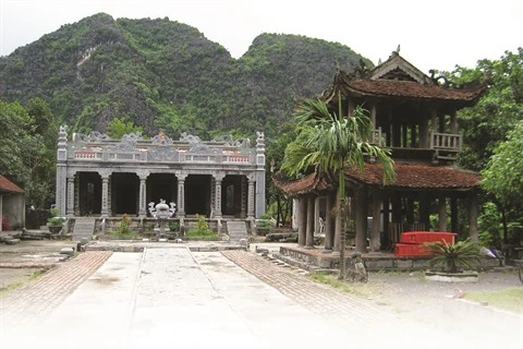 Temple de Thái Vi, une destination incontournable à Ninh Binh