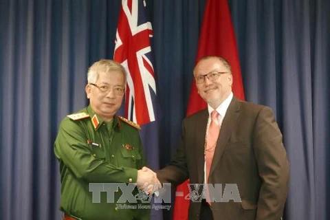 Dialogue sur la politique de défense Vietnam-Australie