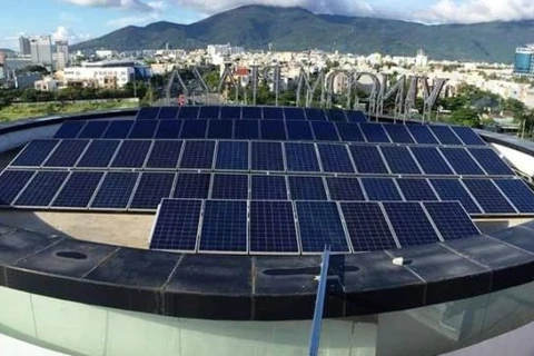 L'UE soutient le développement de l'énergie solaire de Dà Nang