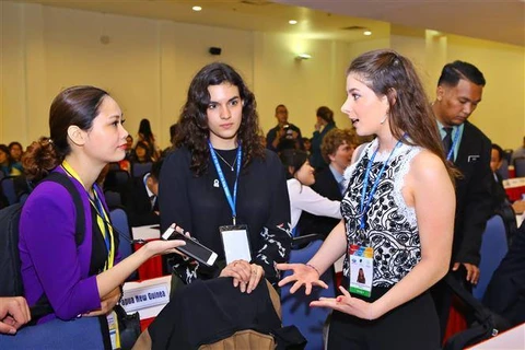 Les jeunes de l’Asie-Pacifique discutent de leurs apports à la Vision de l’APEC