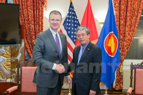 Le nouvel ambassadeur des États-Unis affirme sa volonté de cultiver les relations bilatérales