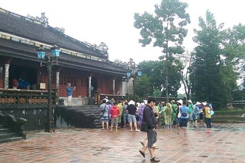 Les vestiges de Dai Nôi de Huê rouvre ses portes après les crues